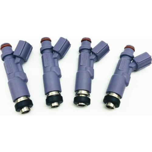 4pcs Automotive Fuel Injectors 23250-70120 23209-70120 Fuel Spray Nozzles Suitable for Toyota Lexus IS200 IS300 GXE10 1GFE 2.0