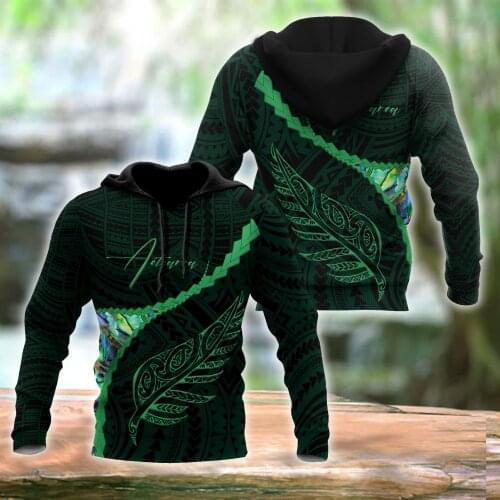 Aotearoa tattoos 3D All Over Printed Unisex Deluxe Hoodie Men Sweatshirt Streetwear Zip Pullover Casual Jacket Tracksuit KJ056