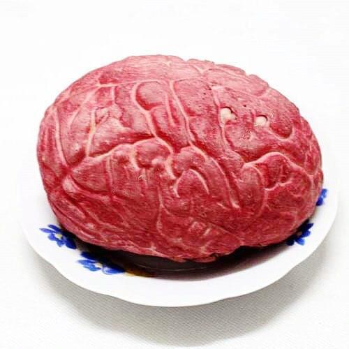 April Fools Day Halloween supplies terror human organs entire toy props haunted house horror Simulation brain