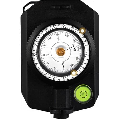 Eyeskey Compass Navigation Lluminum Alloy Multifunctional Hunting Camping Geological Pocket Professional Hand-held