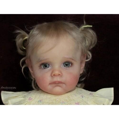 NPK 23Inch Reborn Doll Kit Maggi with COA Limited Edition Popular Kit Soft Touch Fresh Color Vinyl Kit