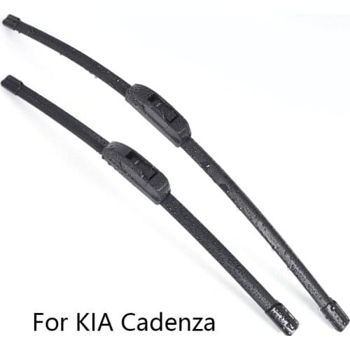 Car Windshield Wiper Blades for KIA Cadenza form 2014 2015 2016 2017 Car Windscreen wiper Rubber