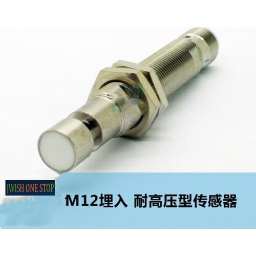 M12 Sensing Distance 1.5mm Embedded 500bar High Pressure Type Connector
