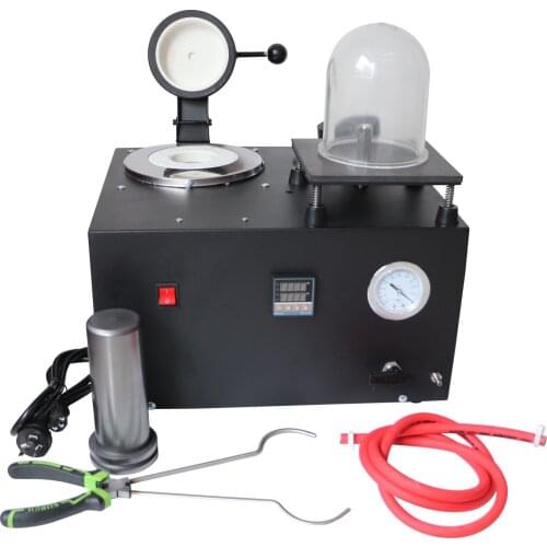 110V/220V 1-3kg Casting and Smelting Machine Large Digital Display High Temperature Refining Precious Metal Gold and Silver