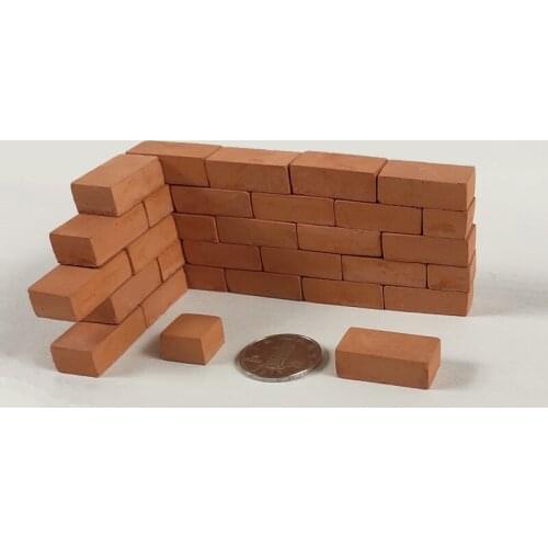 1/6 1/12 1/16 1/35 Scale Mini Bricks Model DIY Figure Doll Building Scene Childrens Educational Sand Table Simulation Toys B016