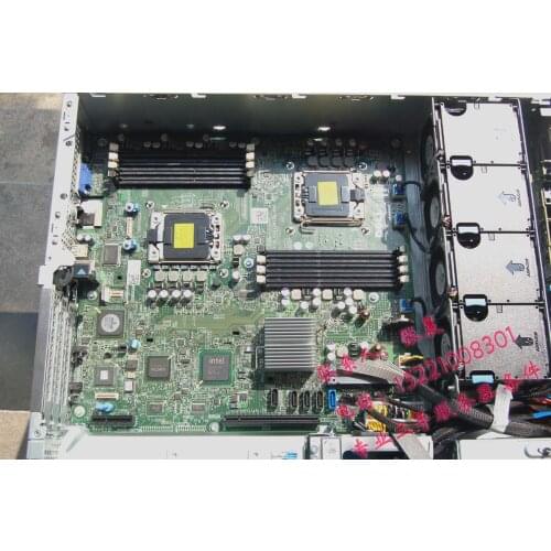 Dell r510 server motherboard 84ymw supports 56xx. After the whole machine is tested and delivered, the test report can be issued
