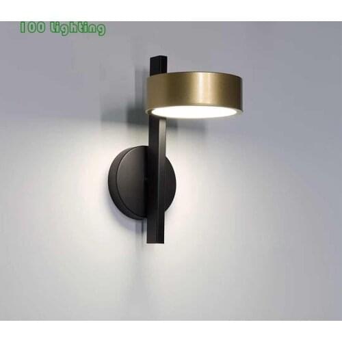 Minimalist LED Wall lamp Surface Mount Living room Bedroom Wall Sconce Nordic Loft Wall Lighting Fixtures Corridor Luminaire