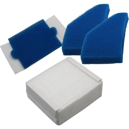 5pcs/set Hepa Filter Foam Filters Kit for Thomas 787241/ 787 241/ 99 Dust Vacuum Cleaner Spare Parts Replacement Accessories