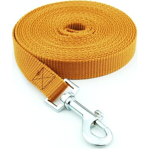 Dog Leash Pet nylon Traction Long Rope Lead Sport Training Outdoor Running Jogging for Large Dogs Width 2.5 cm above 4.5 m