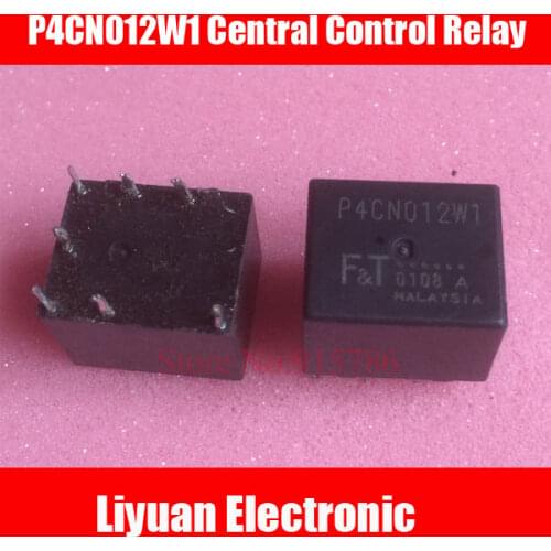 New P4CN012W1 Central Control Relay / P4CP012W1 7pin Relay Integrated Circuit