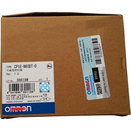 New Original CP1E-N60SDT-D Programming Controller PLC Module Relay Output Unit