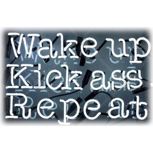 Very Good Neon Sign Number ONE neon bulb Sign Glass Tube Hotel neon light Recreation Room Board Sign Advertise personalized