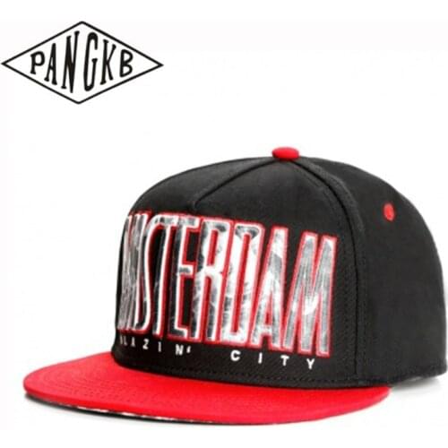 PANGKB Brand BLAZIN CITY CAP red enjoy fashion hip hop snapback hat for men women adult headwear outdoor casual sun baseball cap