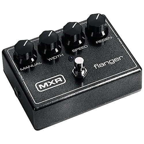 Dunlop MXR M117R Flanger Effects Pedal Metallic Gray