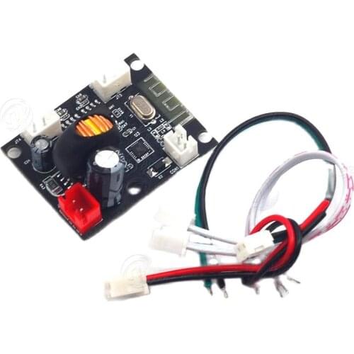5.1 Bluetooth power amplifier board dual channel low power 2*5W speaker audio