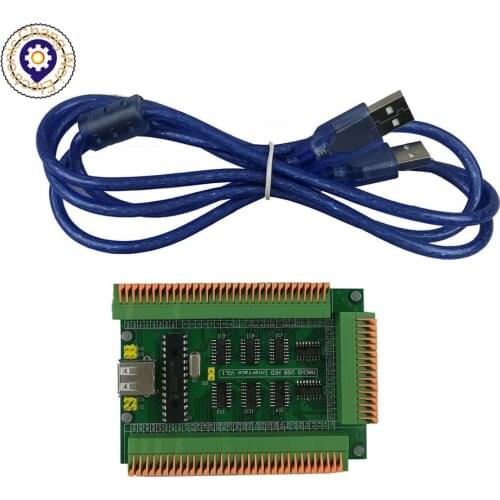 MACH3 USB hid Manual control extended current board Do not install screw versions Analog voltage (0-5v) to digital quantity (1-2