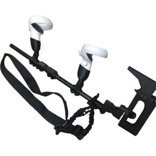 Adjustable Shooting Stand VR Gun Holder for Oculus Quest 2 VR Game Accessories
