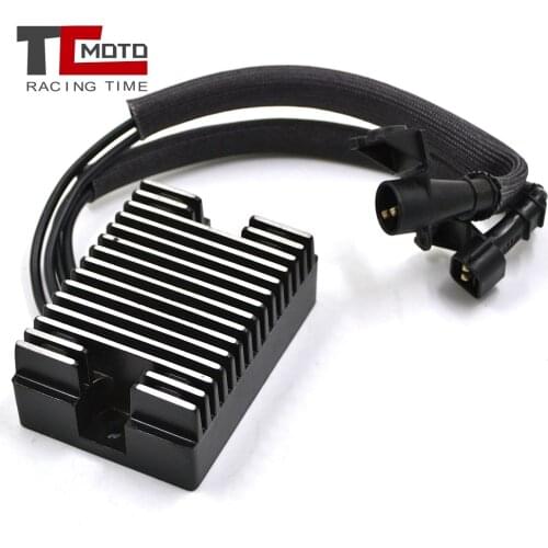 TCMOTO Motorcycle Rectifier Regulator For Harley Davidson SPORTSTER XL883N 2013 XL883 2004 XL883C 2010 XL Sportster 2007-2013
