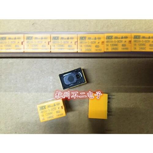 Relay HRS1H-S-DC12V a set of conversion 6 feet 1A120VAC HFD41-H-12VDC