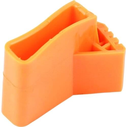 Fan Shaped Furniture Rubber Feet Pads Table Chair Leg Foot End Covers Protectors 3.3x0.8x2.4in Pack of 4