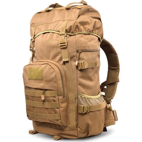 50L Large Capacity Man Army Tactics Backpack Waterproof Military Bags Rucksack Climb Hike Travel Backpacks mochila militar