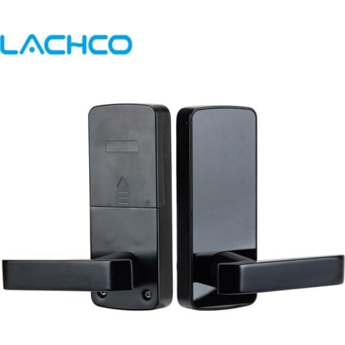 LACHCO Smartphone Bluetooth Door Lock APP Combination, Code Touch Screen Keypad Password Smart Electronic door Lock L18003AP