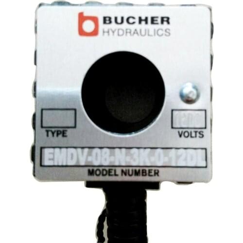 Genuine Excavator Parts Pilot Safety Lock Solenoid Valve Coil for XCMG Ward Lovol Sany Shanhe Intelligent JCM