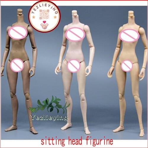 TIANYIMEI 1/6 Scale Female Action Figure Body Sitting Head Figurine Fish sitting 3 Colors Highly Mobile Women Body F Headsculpt