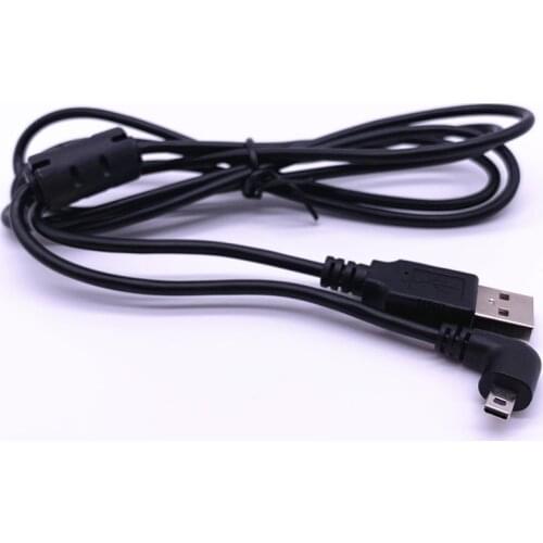 USB Male Plug To Wire 8 Pin Left Angled 90 Degree Plug Camera Data Cable for Pentax E20/E30/E40/E50/E60/E70L/E75/E8/M10/M20