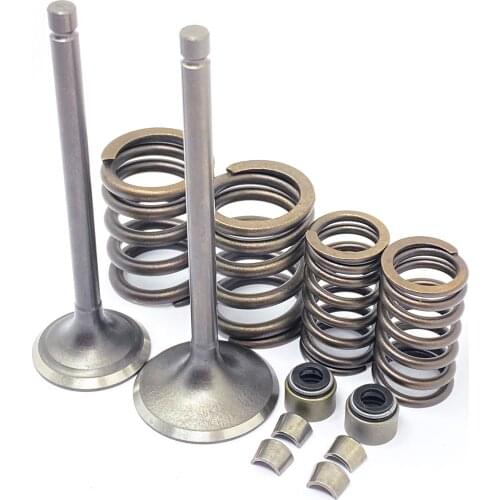 Intake & Exhaust Valve Spring Seal Cotter Kit For Jianshe ATV 250 Mountain Puma