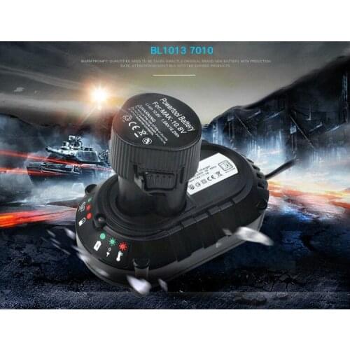 10.8V/7.2V Charger for Makita BL1013 BL7010 100V-240V