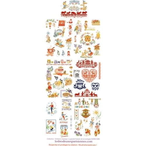 ZZ848 Homefun Cross Stitch Kit Package Greeting Needlework Counted Cross-Stitching Kits New Style Counted Cross stich Painting