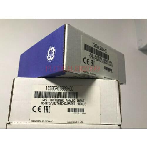 1PC New GE Fanuc IC695ALG600