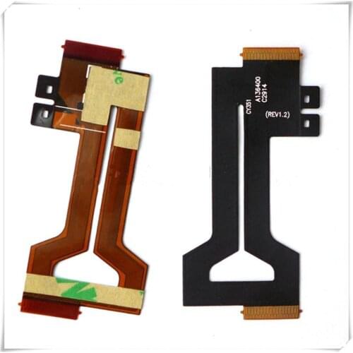 10PCS/ NEW Shaft Rotating LCD Flex Cable For Casio EX-ZR50 ZR50 Digital Camera Repair Part