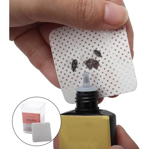 170Pcs Lint-Free Makeup Paper Cotton Wipes Cleansing Pads for Eyelash Glue Remove Wipe Glue Removal Pad