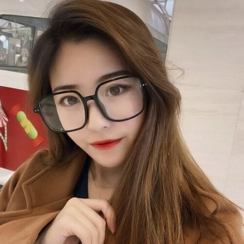 2021 Fashion Glasses Women Men Vintage Eyeglass Woman Frame Oversize Squar Men Optical Computer Reading Prescription Eyeglasses