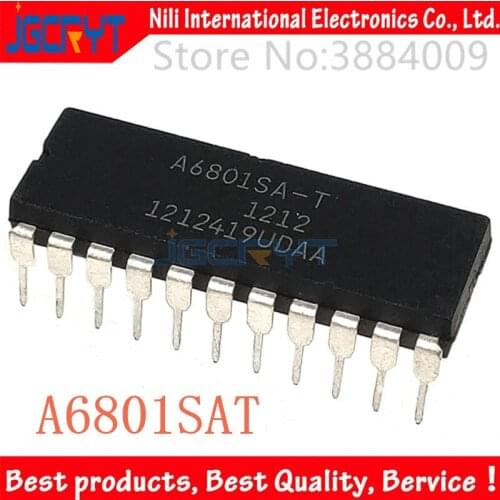 5 Unids/lote A6801sat a6801 a6801sa-t directly inserted into dip22 load driver bipolar 600ma
