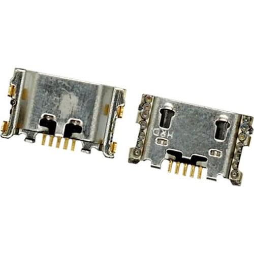 50Pcs USB Charger Charging Port Plug Dock Connector For LG K20 2019 K8Plus K8 Plus OPPO Realme 2 Realme2 Pro A5 A3S C1 Micro