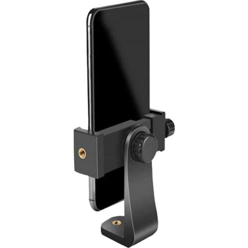 360 Degree Tripod Mount Adapter Rotatable Stand Mount Adapter For IPhone For Xiaomi For Samsung Smart Phone Tripo