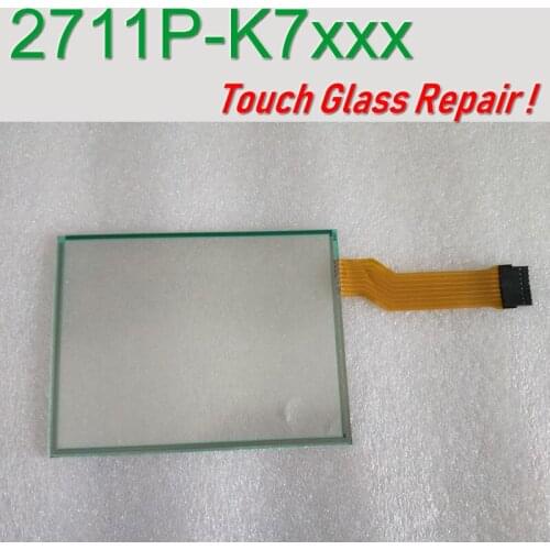 Allen Bradley PanelView PLUS 700 2711P-K7 GLASS 2711P-K7C 2711P-B7 digitizer for Panel Repair,in stock