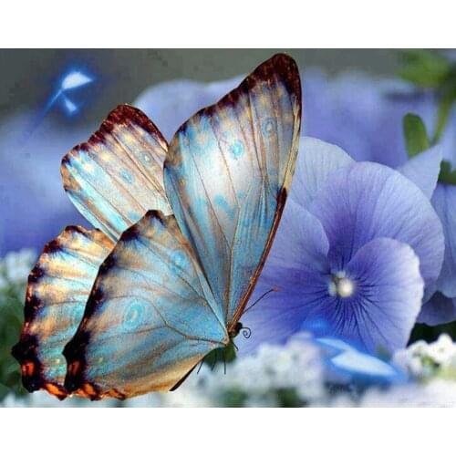 Haft diamentowy 5D diamond painting Cross stitch kit set Full square Cuadros tools landscape animal butterfly flower Mosaic art