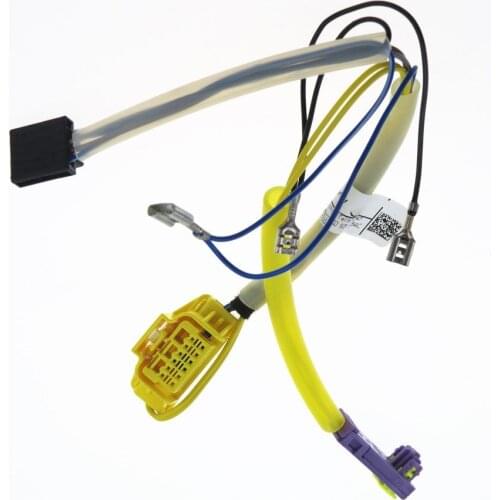 Qty1 Car Multifunction Steering Wheel Cable Wiring Harness For Golf 5 MK5 Rabbit Passat B6 Caddy Scirocco Eos Tiguan 1K0971584C