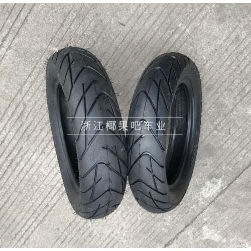Tubeless Tires Front and Rear 110/140/90-14 Inch Electric Motorcycle Tires