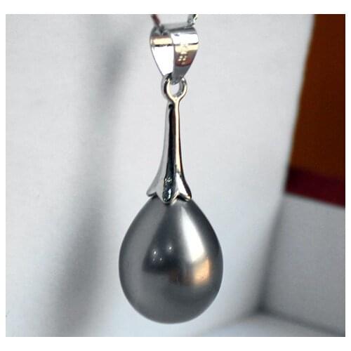 Free shipping !12X16MM bead Blue/Brown/Green/Pink/Grey/Red Sea Shell Pendant