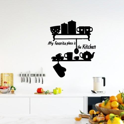Free shipping tableware Wall Art Decal Wall Sticker Mural For Kids Rooms Diy Home Decoration Background Wall Art Decal