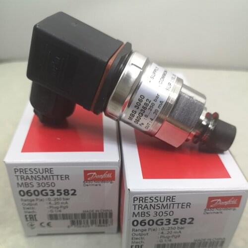 Danfoss MBS3050 pressure transmitter MBS3050 060G3582