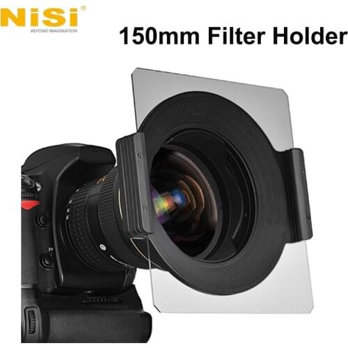 NiSi 150mm Camera Lens Filter Holder Square Filter Aviation Aluminum Quick Realise Square Holder For Nikon 14-24mm f/2.8G ED