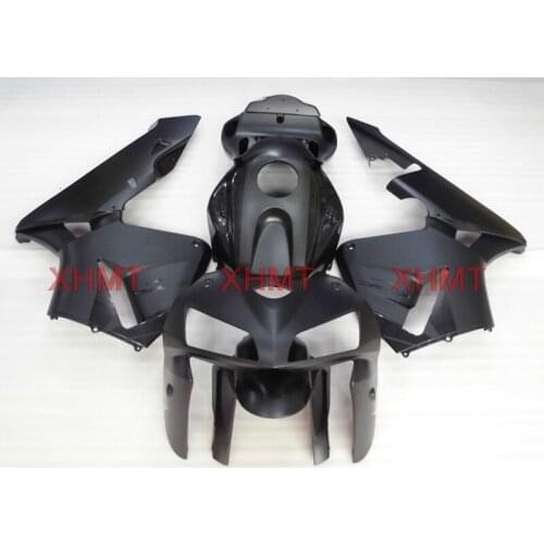 For CBR 600 RR 2005 - 2006 Motorcycle Fairing CBR 600 RR 2006 Body Kits CBR 600 RR 2006 matte Black Plastic Fairings