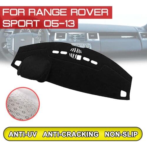 For Range Rover Sport 2005 2006 2007 2008 2009-2013 Car Dashboard Mat Anti-dirty Non-slip Dash Cover Mat UV Protection Shade