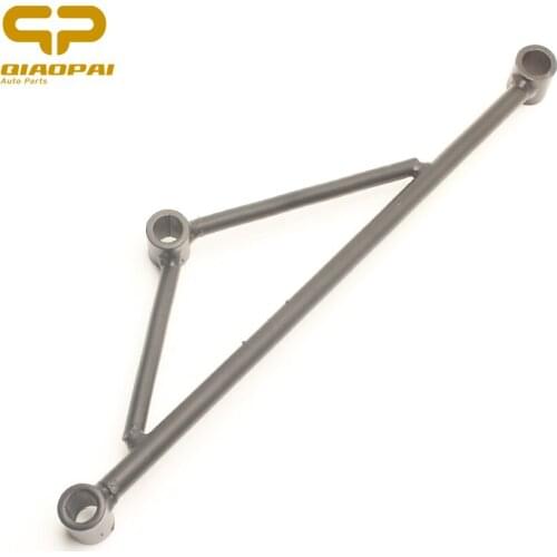 Motorcycle Exhaust Pipe Fixed Mounting Bracket Muffler Curved Scooter Regular Link Pipe Black for Exhaust Gy6 125cc 150CC 110